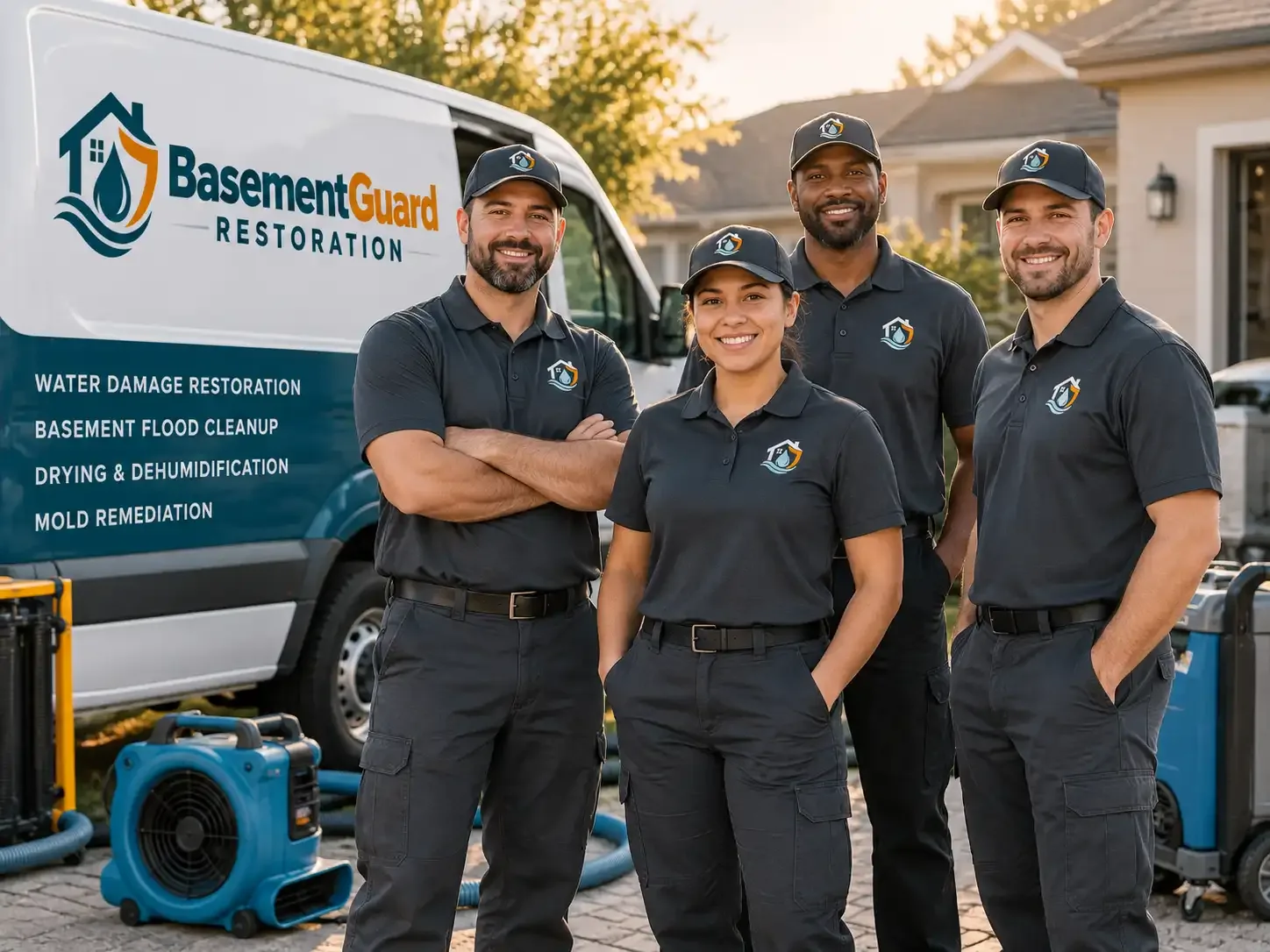 Basement Water Damage Restoration company in Lazbuddie, TX
