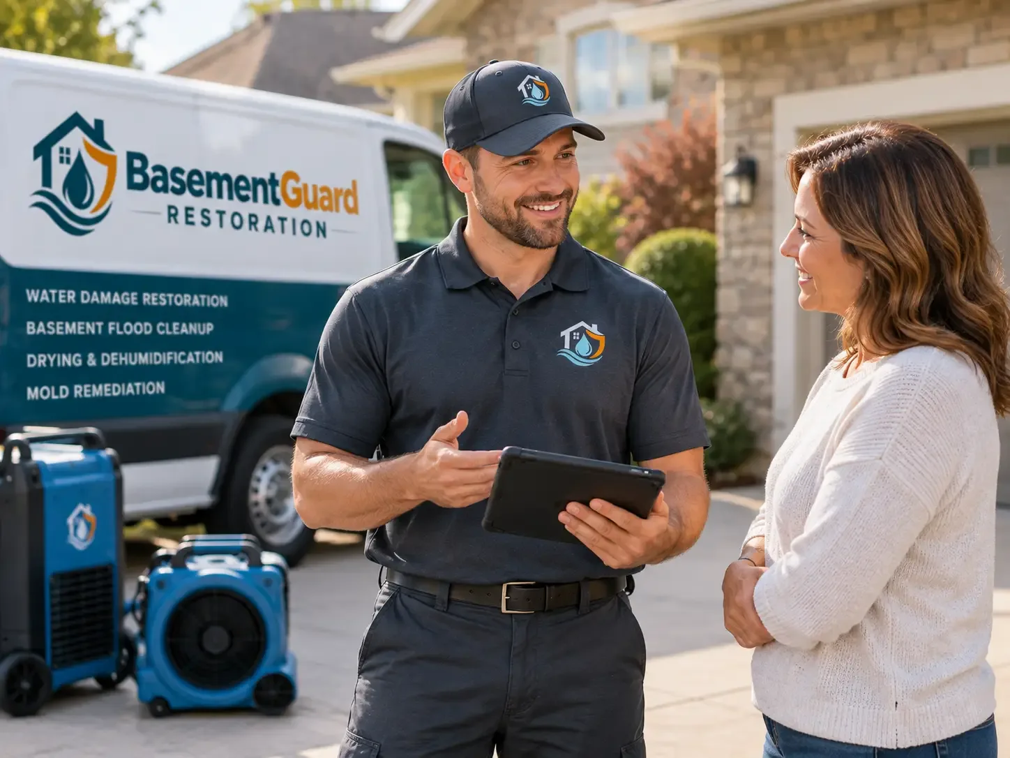 Basement Water Damage Restoration Lazbuddie, TX FAQs